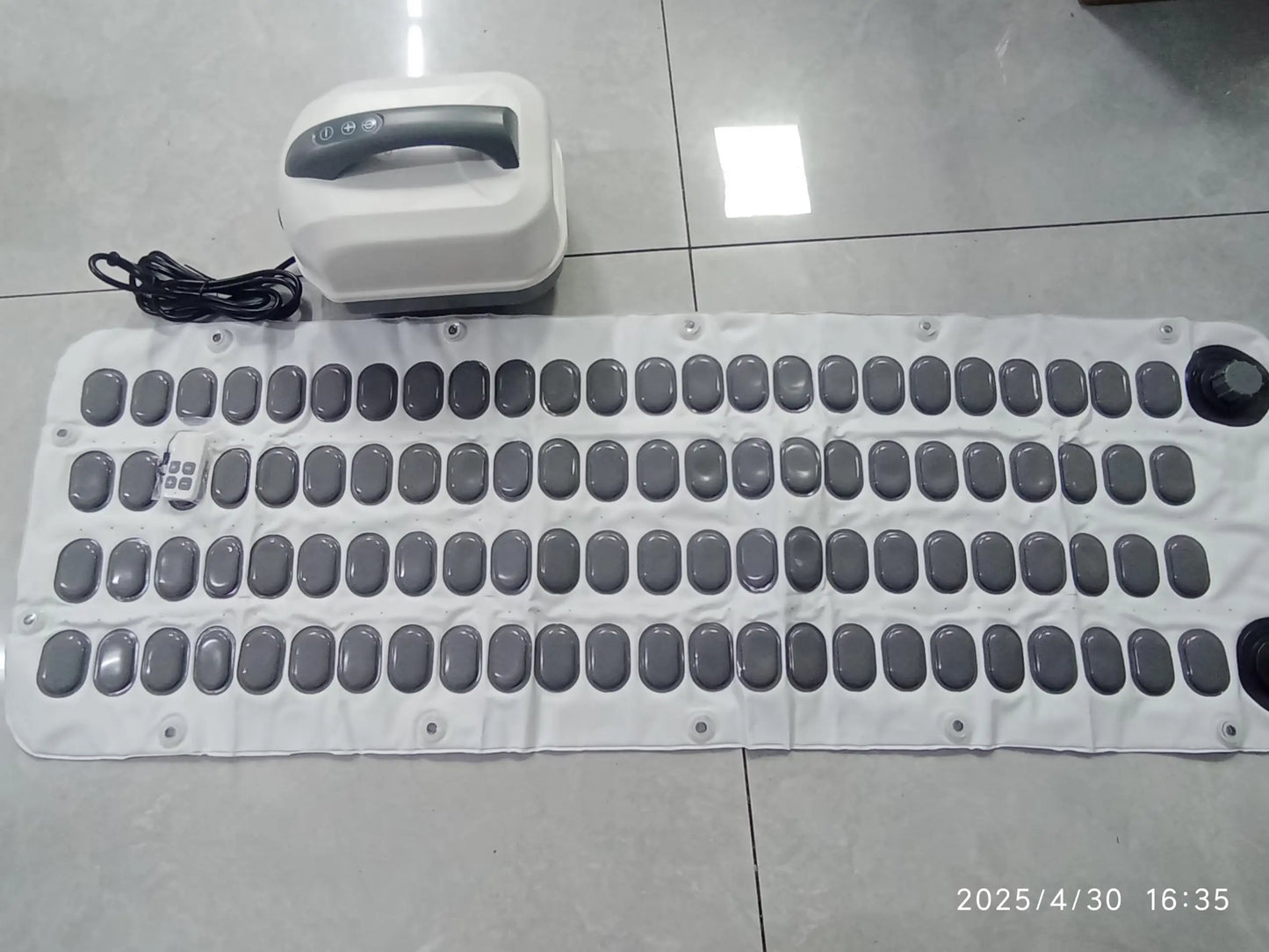 Massage Mat Waterproof Anti-slip Body Spa Home Full Body Massage Bathtub Bubble Machine New Electric Bathtub Bubble