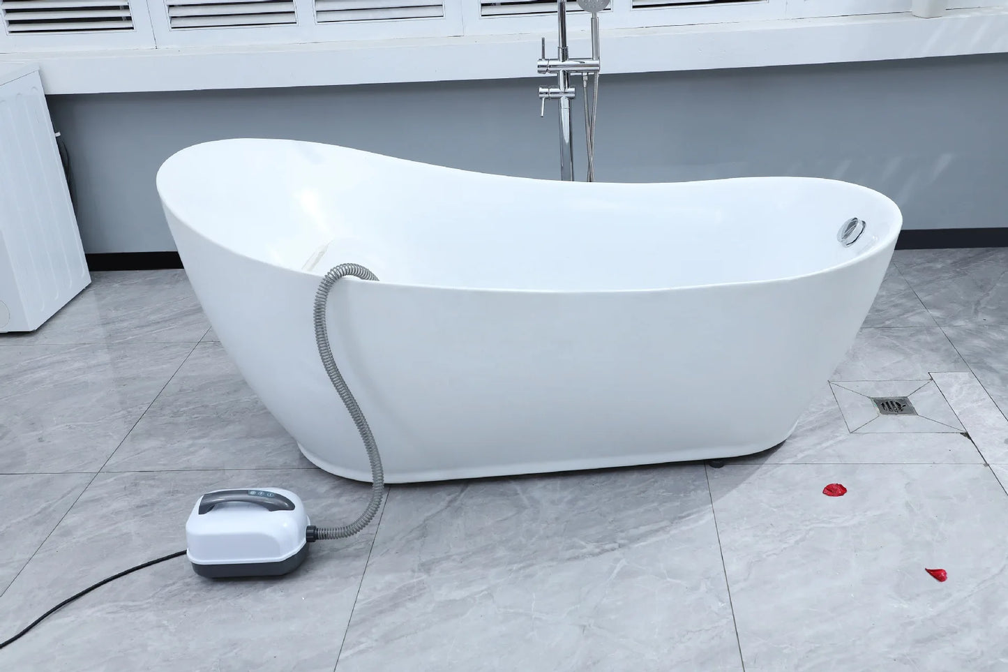 Massage Mat Waterproof Anti-slip Body Spa Home Full Body Massage Bathtub Bubble Machine New Electric Bathtub Bubble