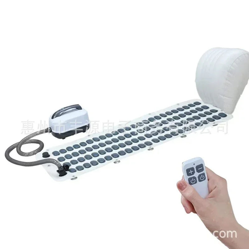 Massage Mat Waterproof Anti-slip Body Spa Home Full Body Massage Bathtub Bubble Machine New Electric Bathtub Bubble