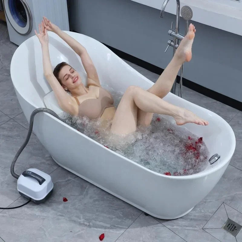 Massage Mat Waterproof Anti-slip Body Spa Home Full Body Massage Bathtub Bubble Machine New Electric Bathtub Bubble