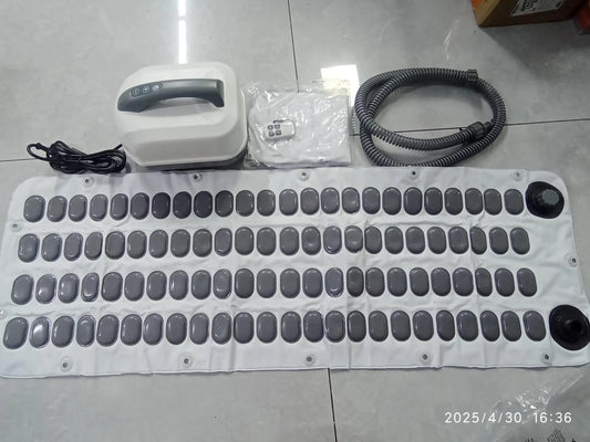 Massage Mat Waterproof Anti-slip Body Spa Home Full Body Massage Bathtub Bubble Machine New Electric Bathtub Bubble